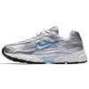 Initiator Running Shoes Women's Low Top Metallic Silver/White/Cool Gray/Ice Blue Sneakers 394053-001