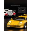 1/24 Lamborghini LP500S Суперкар Модель Игрушечной Машинки Колесо Рулевое Управление Звук и Свет Детская Игрушка Коллекционные Предметы Подарок на День Рождения