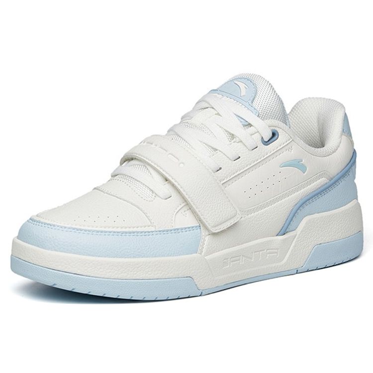 Anta Кроссовки Lifestyle Series Warmth And Anti-Slip Low-Top женские кроссовки белые синие 922218067-3