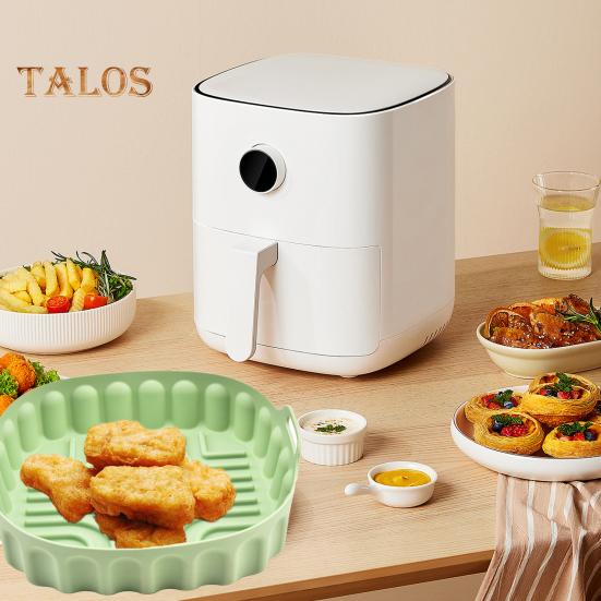 Противень для выпечки, устойчивый к высоким температурам, многоцелевой, с равномерным подогревом, практичная силиконовая корзина, горшок, противень для выпечки, кухонные аксессуары