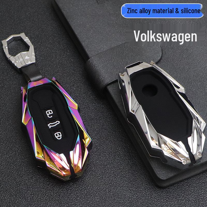 Touareg Car Key Case for Volkswagen 32 Models (2015-2021)
