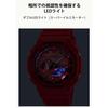 [Casio] G-Shock GA-2100RRB-4AJF Men's Watch, Red/Black
