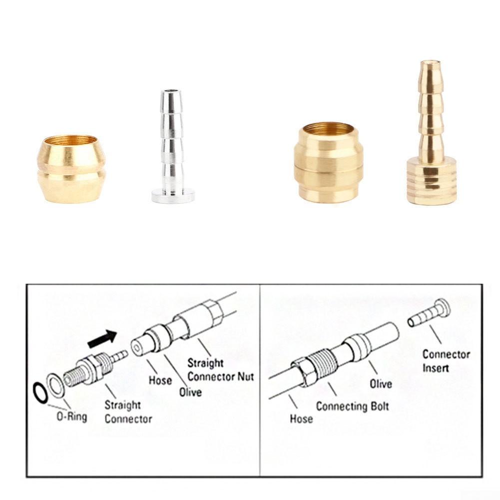 Olive Head BH90 BH59 Olive Велосипедный велосипедный тормоз Соединительная вставка для оливковой головки