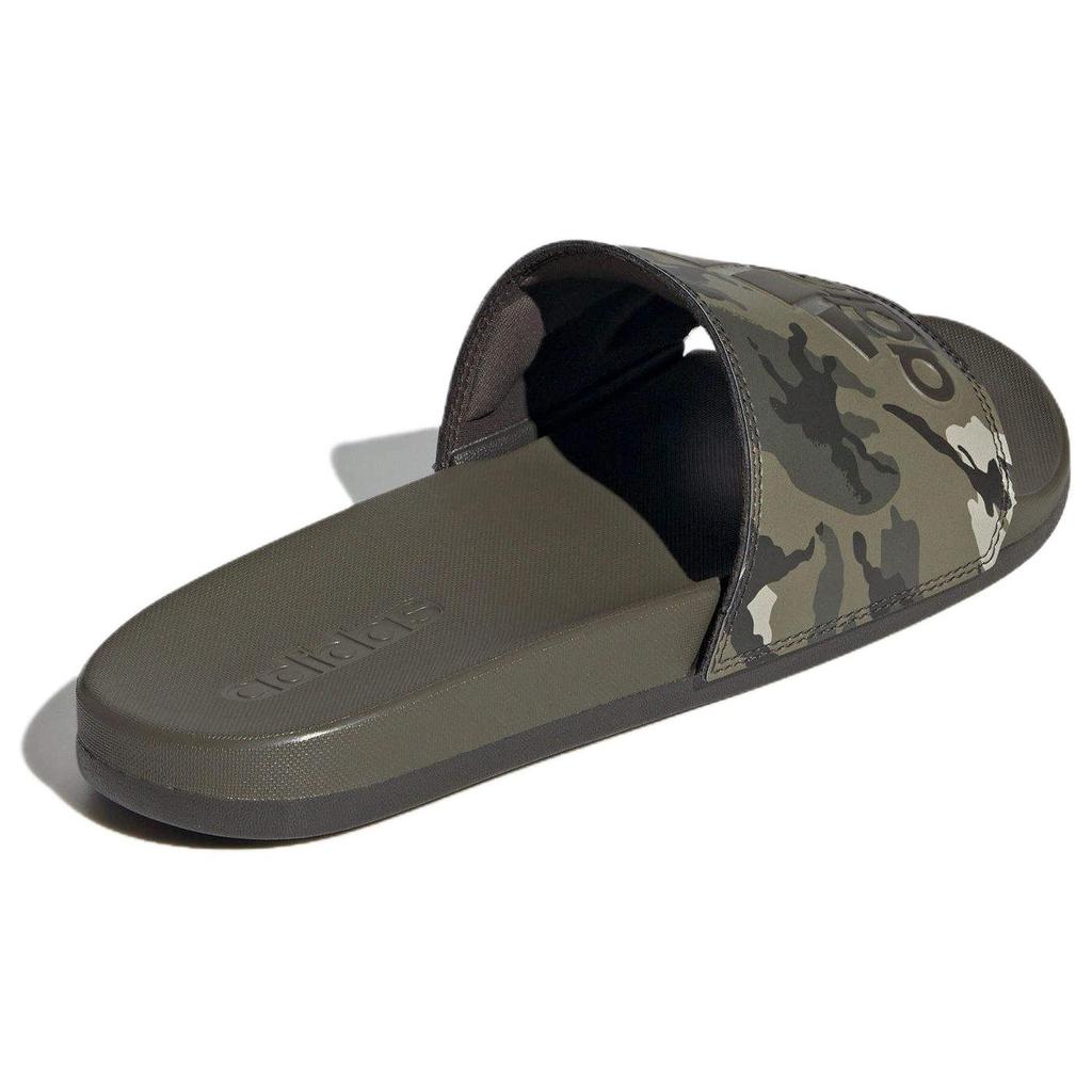 Adidas Шлепанцы Adilette Comfort Унисекс Зеленый IG1123