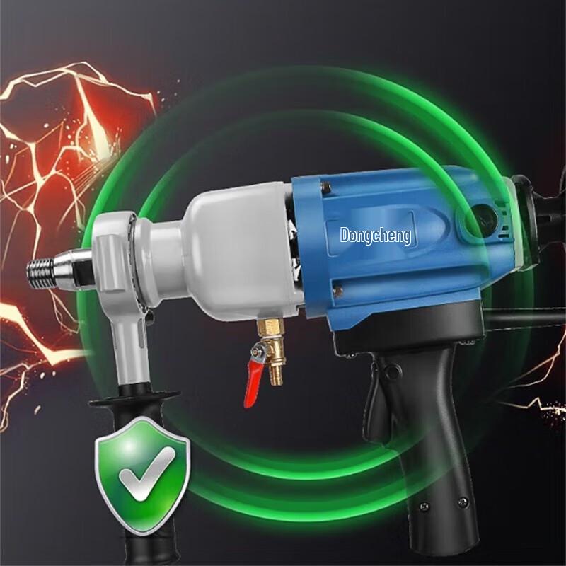 Машина алмазного колонкового бурения и резки Dongcheng, штепсель CN (адаптер в комплекте)