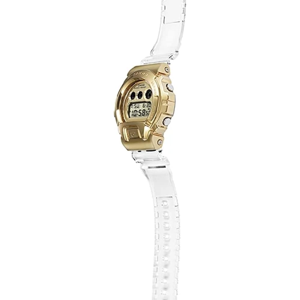 Casio G-Shock GM-6900SG-9 Digital Sports Watch Men's Ladies Metal Skeleton Transparent