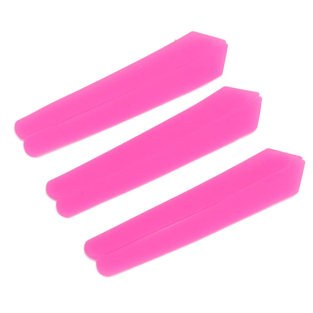 6 Packs Lash Lift Ribbon Kit Soft Flexible Perming Reusable Eyelash Curling Silicone Strip