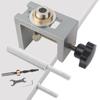 Hole Expanding Doweling Jig Kit 6/8/10/12mm Size Drill Guide Hole Puncher  Home Workshop