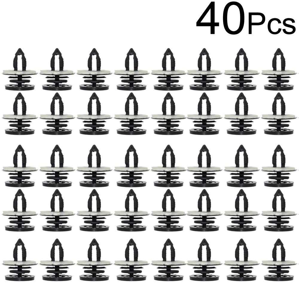 For VW Golf MK 5 6 1K 5K 2004 - 2009 2010 2011 2012 Car Door Card Panel Trim Rivet Inner Molding Upholstery Clip Replacement