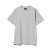 [Beams] S/S TEE B logo pocket T-shirt men's TOP_GREY XL 11041320803