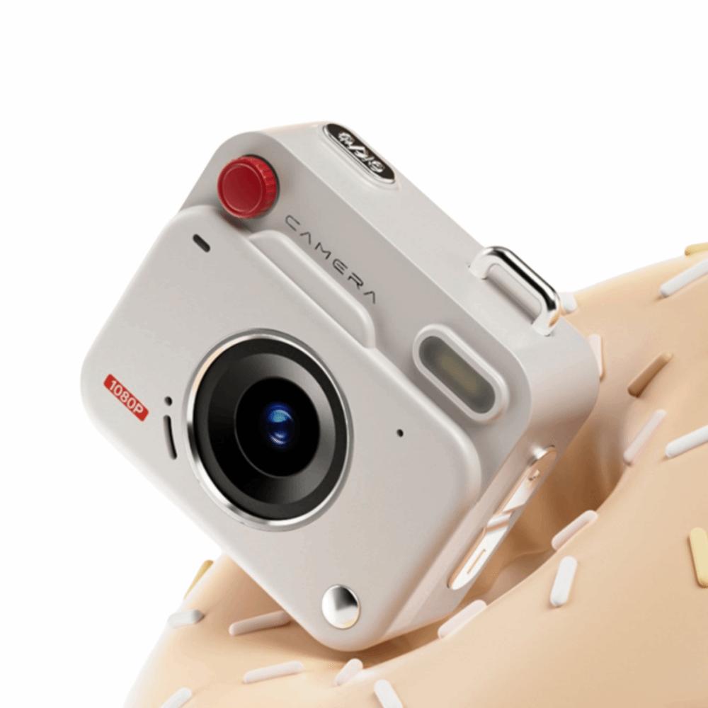 High Pixel Mini Digital Camera 1080P High Definition CCD Camera Pocket Camera Retro Camera Student