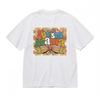 Men's Slight Stretch Comfy Classic T-Shirt Colorful Awareness Ribbon Design Tee