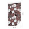 Tulips with red stems wallpaper for living room and bedroom 50x1000