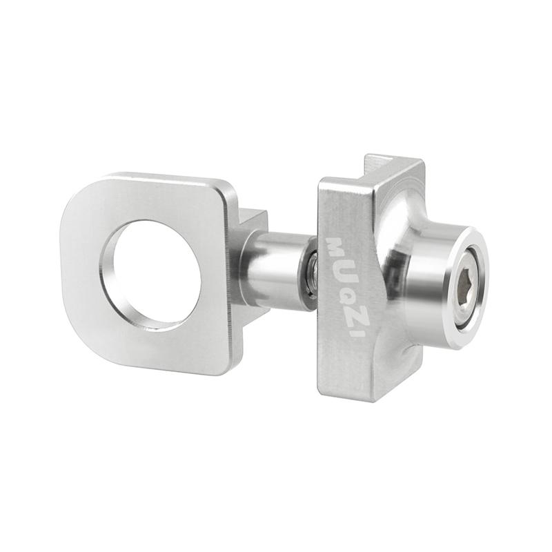 1Pcs Bicycle Chain Adjuster Tensioner Fastener Aluminum Alloy Bolt For Bmx Fixie Bike Single Speed Bicycle Bolt Screw
