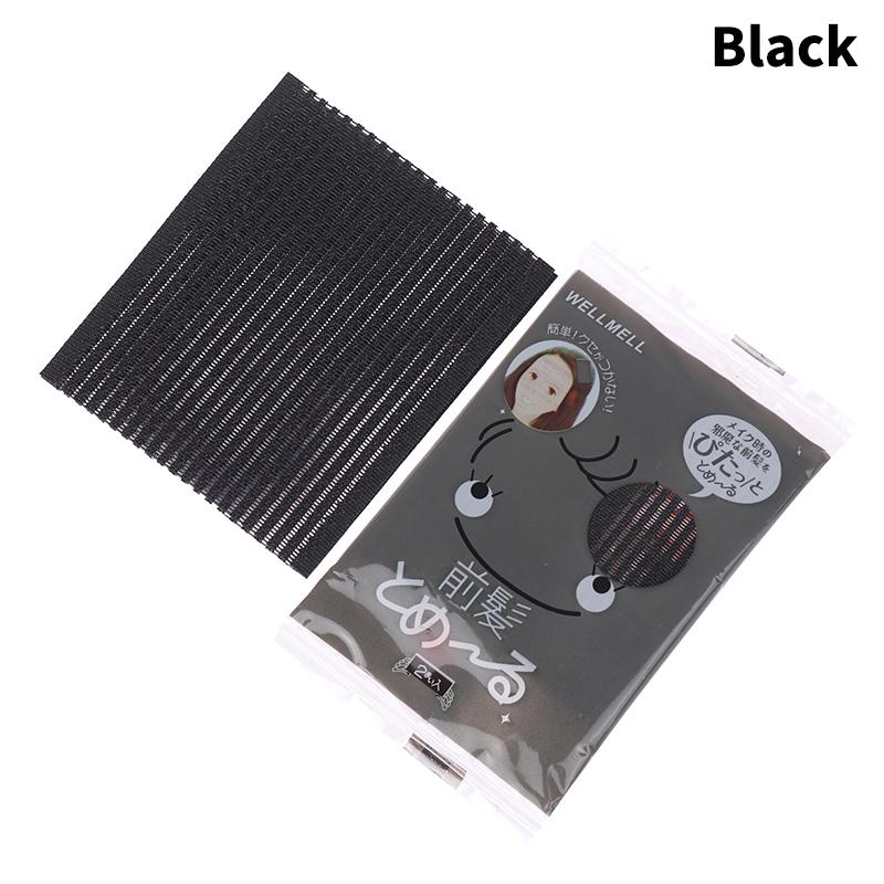 2 шт. бесшовные челки волшебные волосы фиксированные постинги модные аксессуары для волос маленькая наклейка заколка для волос головной убор