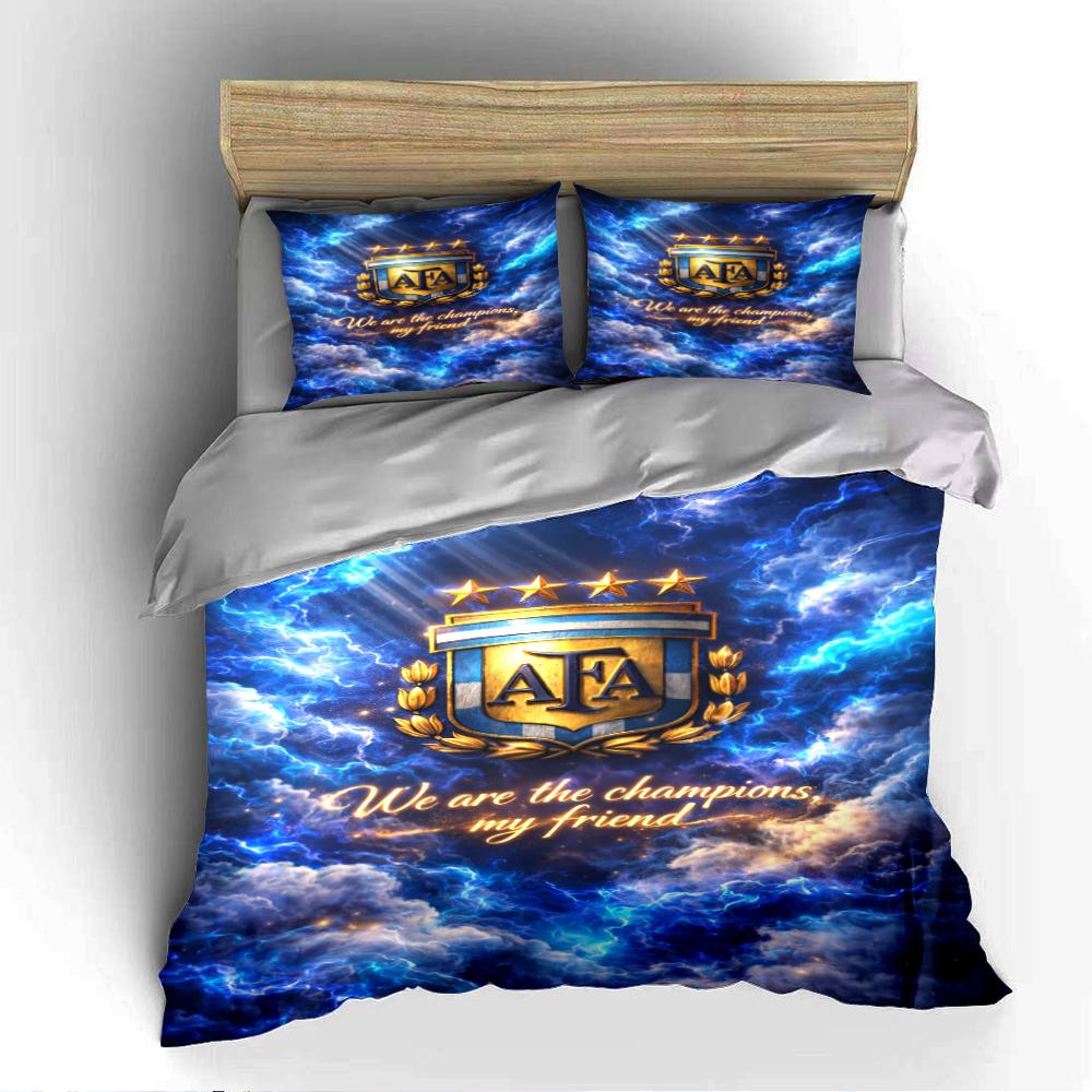 Arsenal Logo Bedding Set Bedding Duvet Cover Set Duvet Cover Pillowcases Home Decor (1 * Duvet Cover 2 * Pillowcases, without duvet insert)