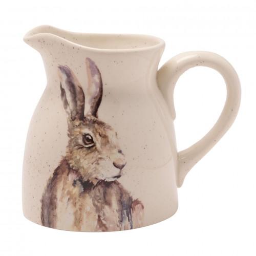 Meg Hawkins Jug - Hare 21 X 15.2 X 18cms