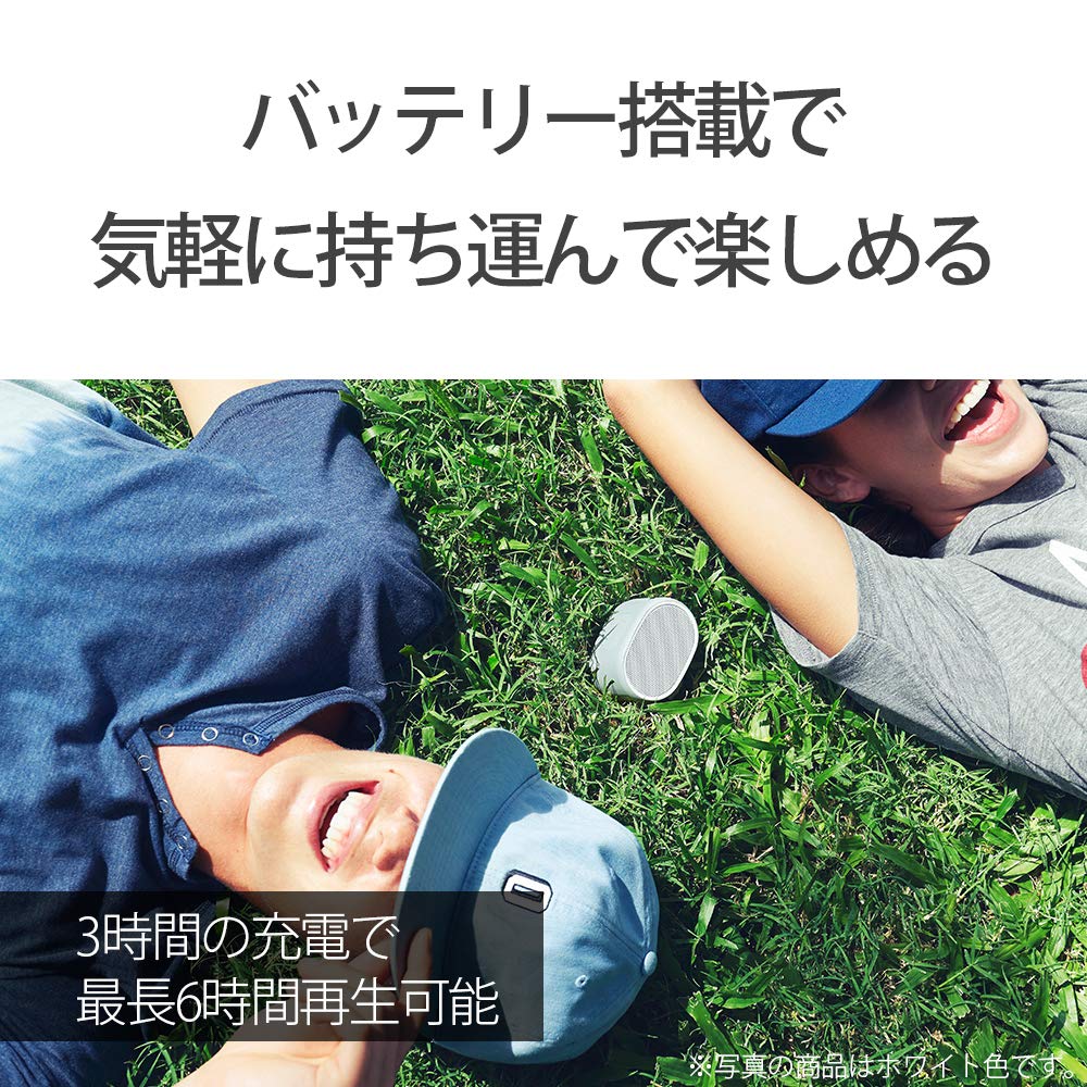 Sony Беспроводной портативный динамик Водонепроницаемый Bluetooth Может работать без смартфона Ремешок в комплекте Модель 2018 года С микрофоном Зеленый SRS-XB01 G /