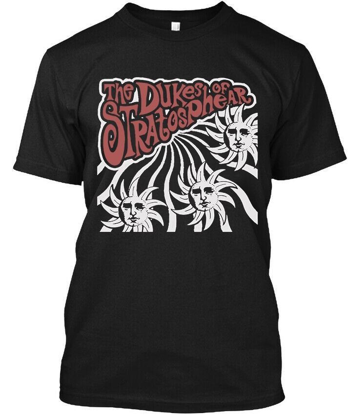 Limited New The Dukes of Stratosphear English Psychedelic Music T-SHIRT S-4XL