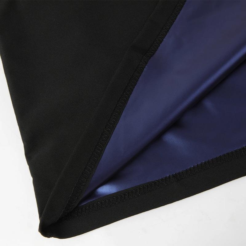 Рубашка для сауны для мужчин, костюм для пота, компрессионный топ с длинным рукавом, рубашки для похудения и коррекции фигуры для тренировок, спорта