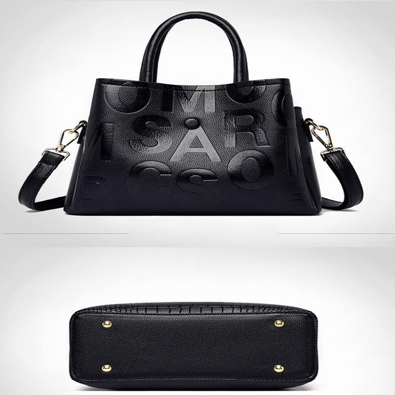 Модная женская сумка через плечо для матери, женская сумка через плечо из высококачественной кожи