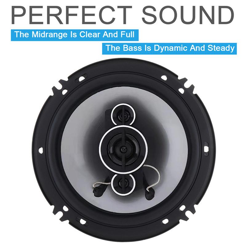 Pair TS-A1696S 6 Inch 650W 12V Auto Car Door HiFi Coaxial Speaker Door Full Range Frequency Audio Music Stereo Speakers