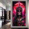Fantasy Death's Skull Picture DIY Diamond Painting Cross Stitch Full Drills Diamond Mosaic New Collection Home Decor