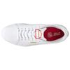 Puma Smash Кроссовки с круглым носком на шнуровке, удобные, универсальные, низкие, унисекс, белые 392498-01