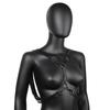 Gothic Punk PU Leather Thin Waist Belt Streetwear Dance Club Outfit Accessory