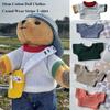 8 Colors Cotton Doll Clothes Mini Clothes Tops for 10cm Cotton Doll for 10cm Cotton Doll