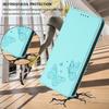For TCL K23 K24 T506D T509K T510SPP T5094 T602DL T701DL Magnetic Flip Leather Case Coverage Shockproof Cover Wireless Charging Card Slot Holder