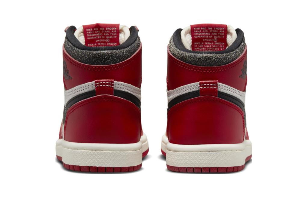 Jordan 1 Ретро Высокие OG Чикаго Потерянные и найденные PS FD1412-612