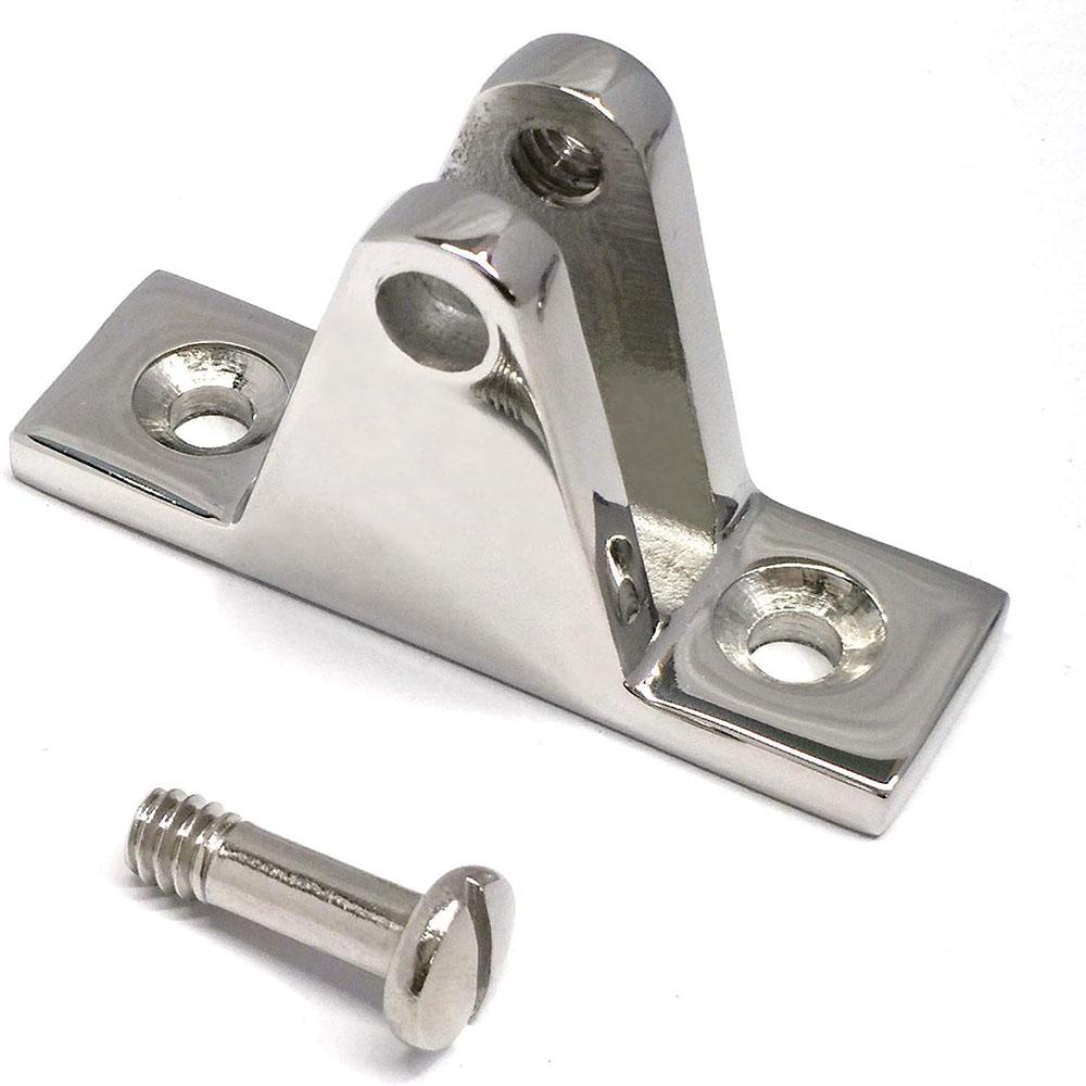 Marine Deck Hinge Mount for Bimini Top