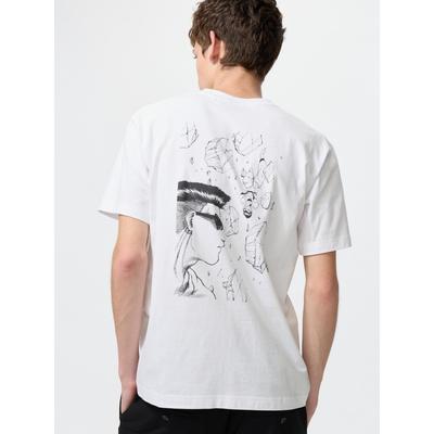Uniqlo Япония Манга Ут Сюэйся 100-летие Ю Ю Хакушо