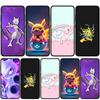 Cover for iPhone 17 16 15 Xiaomi Poco Redmi Note 14 13 12 11 Pro Max X 9 Samsung Galaxy S25 S24 S23 OPPO Huawei Mew Mewtwo Pokemon Pikachu Phone Case