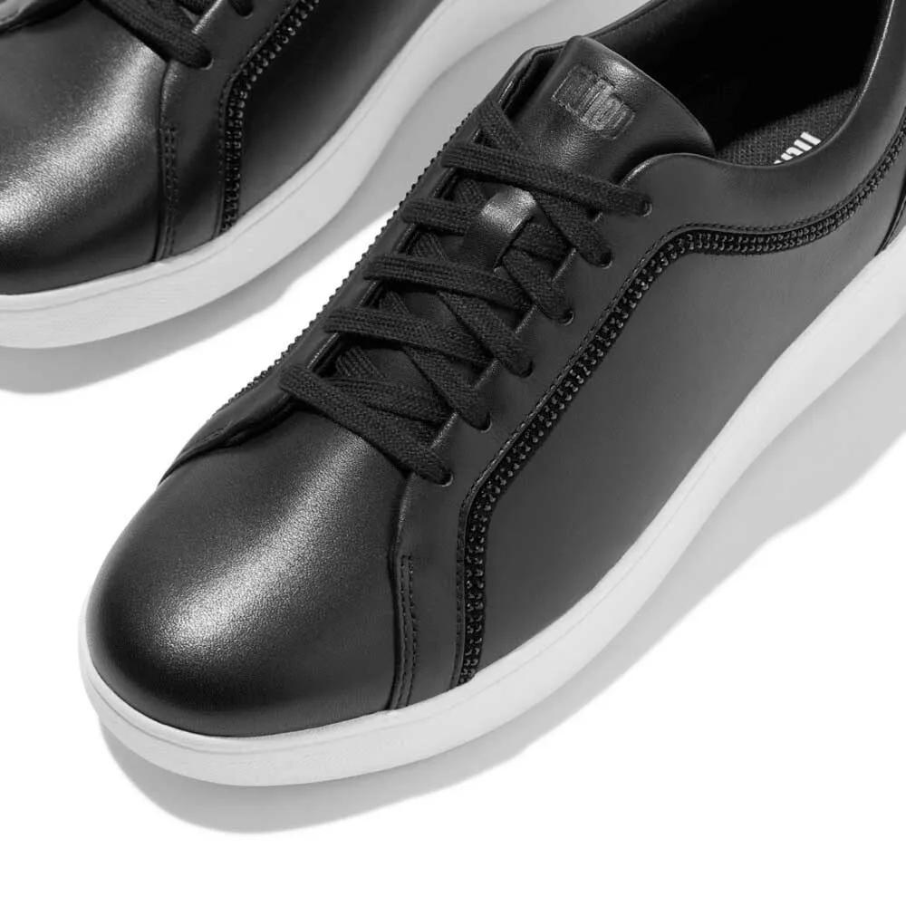 Fitflop Sneakers Rally Crysal Trim Leather