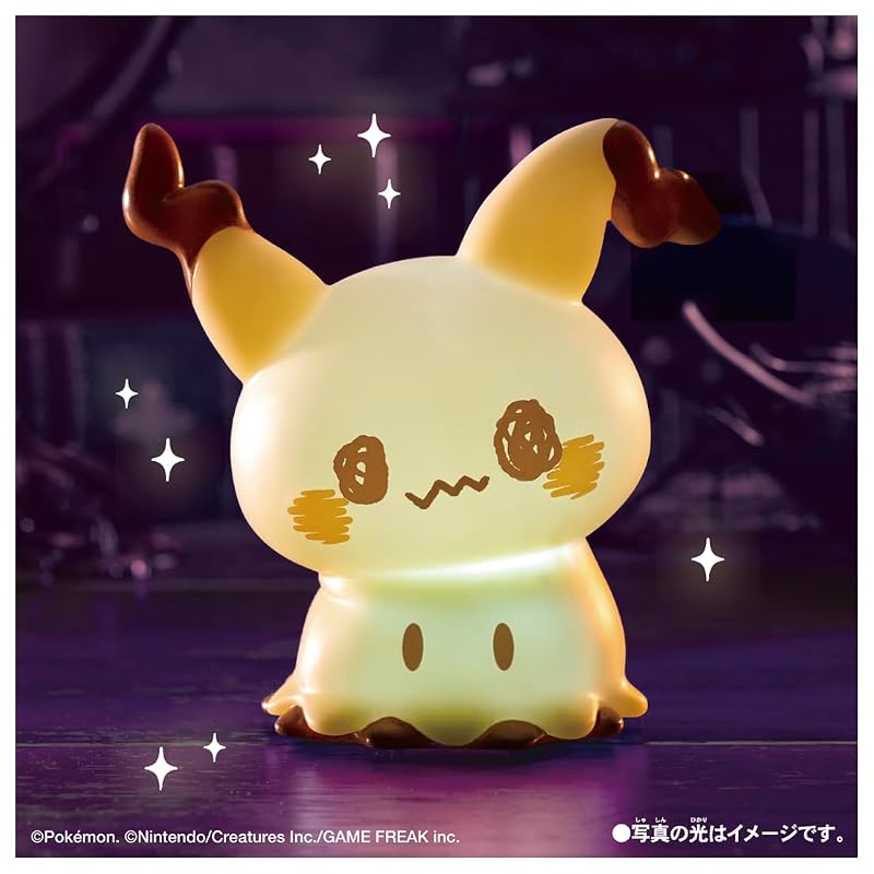 TAKARA TOMY Покемон PokePeace PuniKyun Светящийся Мимикию