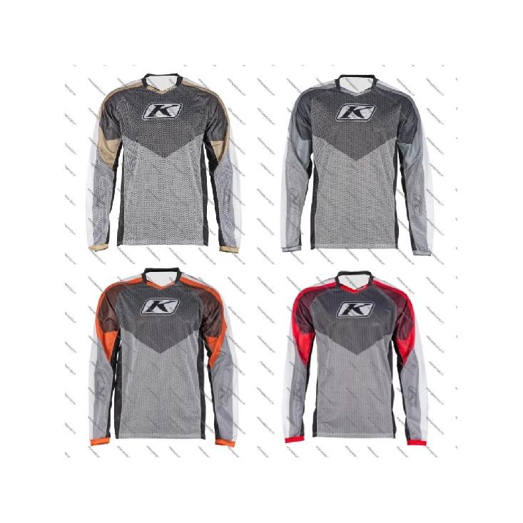 KLTM Retro Motocross Jerseys Motorcycle Mountain Bike Cycling Clothing Summer BMX DH MTB Long Sleeved T-Shirt Bicycles Clothes