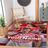Bayern Munich Personalized Text Carpet Suitable for Foyer Kitchen Dormitory Outdoor Anti-slip Rug Office home decor Spiritual Gift