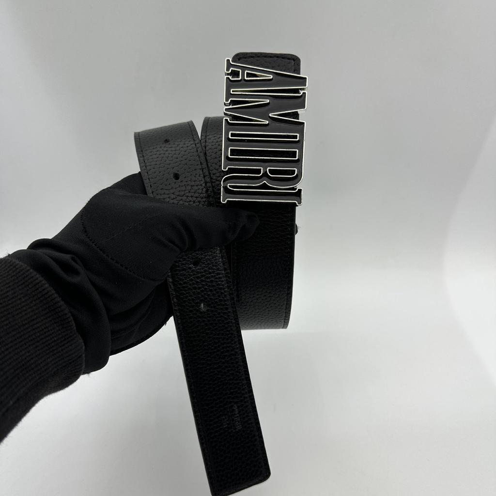 Мужской стильный кожаный ремень с гладкой пряжкой - Универсальный для бизнеса и моды