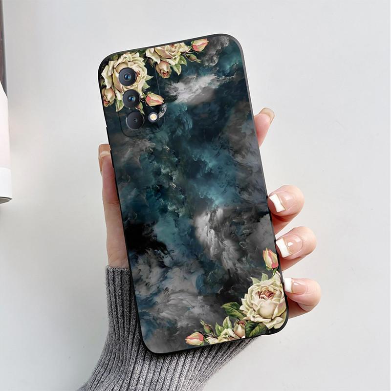 Мягкий ТПУ чехол для Realme GT Master Edition Чехол Милый Мультяшный Забавный Кот Бампер Capa Coque для OPPO Realme Q3 Pro Carnival Fundas