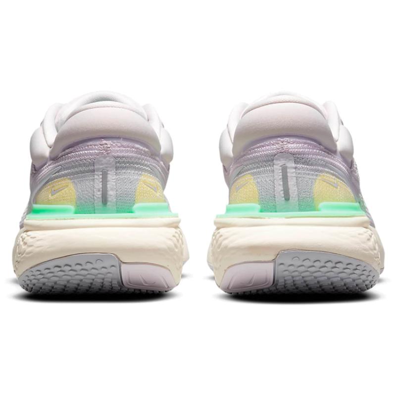 Nike Женские кроссовки ZoomX Invincible Run Flyknit светло-фиолетовые повседневные CT2229-500