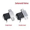 1PC Aquarium Solenoid Valve CO2 System Regulator Aquarium Accessories Electric Low Temperature Magnetic Valve For Fish Tank DC12V