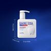 Baking Soda Probiotic Toothpaste - Deep Clean & Whitening, 300g Pump Dispenser for Personal Care
