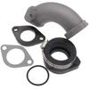 125cc 140cc 150cc 160cc 200cc Inlet Joint Manifold Intake Pipe Pit Bike For Roundslide Carburetor Mikuni 26mm 29mm Gaskets