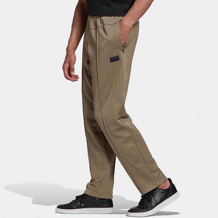 Adidas Originals RYV Fashion Sweatpa Knitted Sweatpants Men's Khaki GD9318