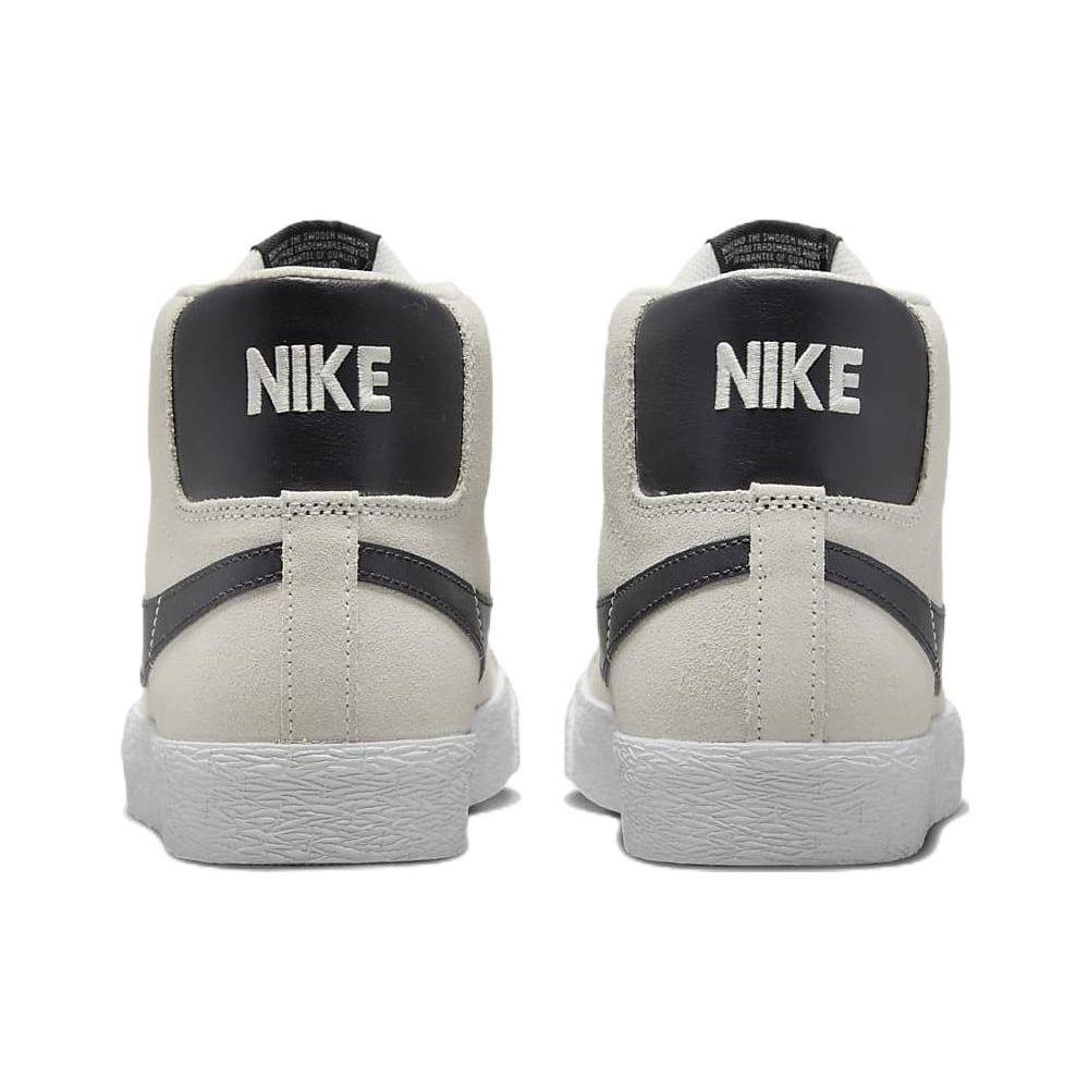 Nike Кроссовки унисекс Zoom Blazer Mid SB Phantom Cave Purple Кремово-белые 864349-011