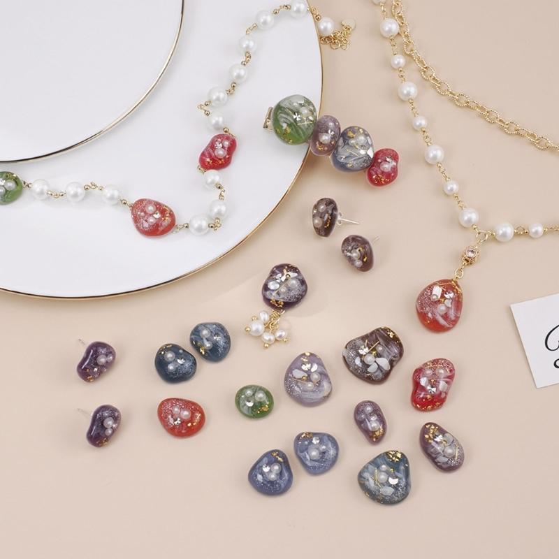 Silicone Crafting Mold Geometric Stone Pattern Handmade Supplies Silicone Texture for Home Craft and Studio Projects