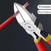 Electricity Wire Cable Cutters Cutting Work Side Diagonal Pliers Repair Hand Tools