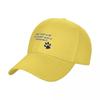 New Dont Talk To Me Id Rather Talk To My Animals Baseball Cap sailor cap for Unisex foam party Hat fashionable Hats For Women